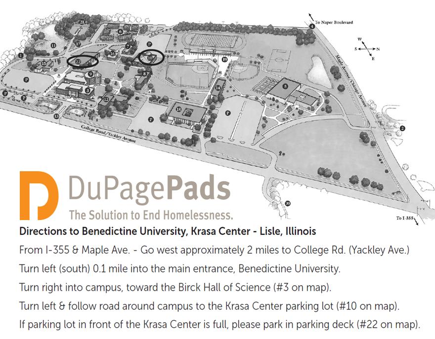 DuPage Pad Solutions to End Homelessness