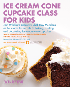 cupcake class for kids