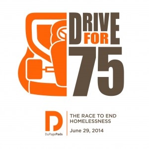Drive for 75 event poster