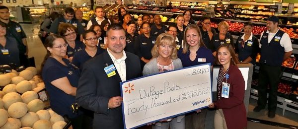 Walmart Foundation Awards $90,000 to DuPage County Charities