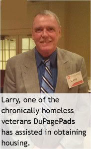 larry one of the chronically homeless veterans