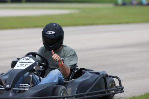 patrick kart racing