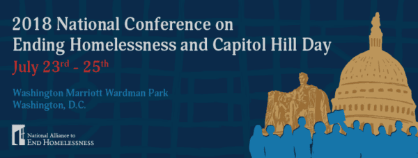 2018 national conference ending homelessness and capitol day