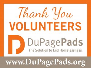 Volunteer thank you lawn sign