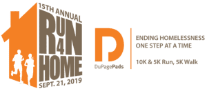 DP run logo