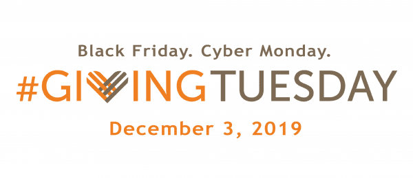 giving tuesday black friday cyber monday