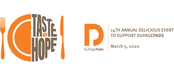 14th annual delicious event to support dupagepads