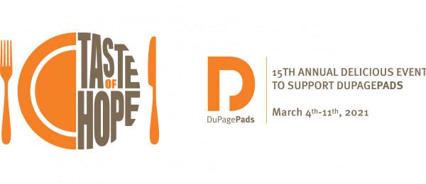 15th annual delicious event to support dupagepads