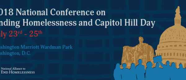 2018 national conference ending homelessness and capitol hill day