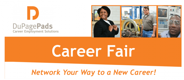 career fair network your way to a new career