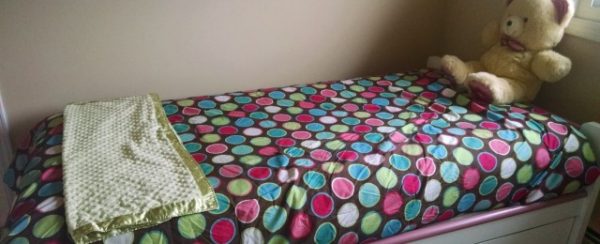 a simple bed