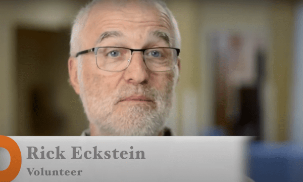 rick eckstein volunteer
