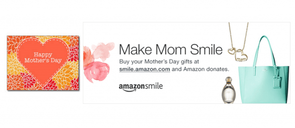 make your mom smile