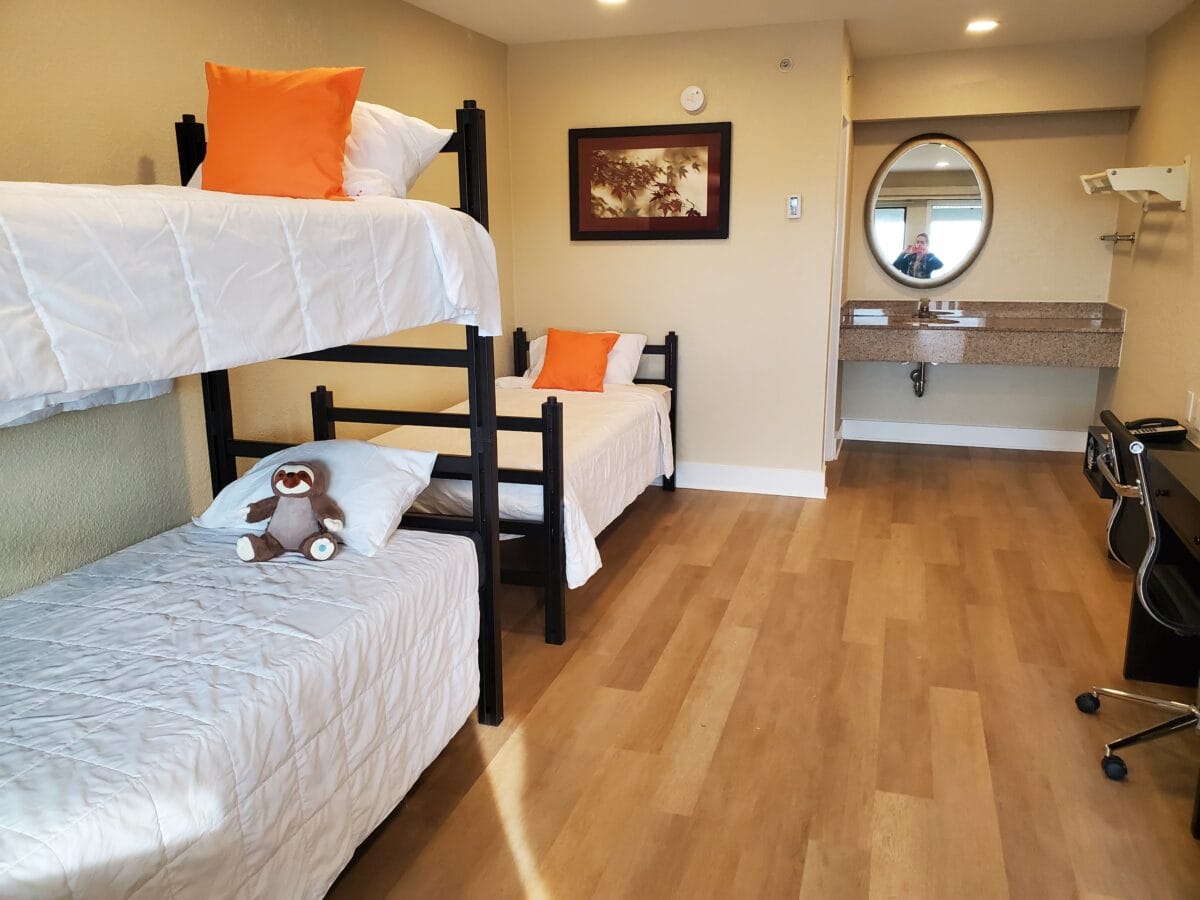 Interim Housing Center DuPage Pads