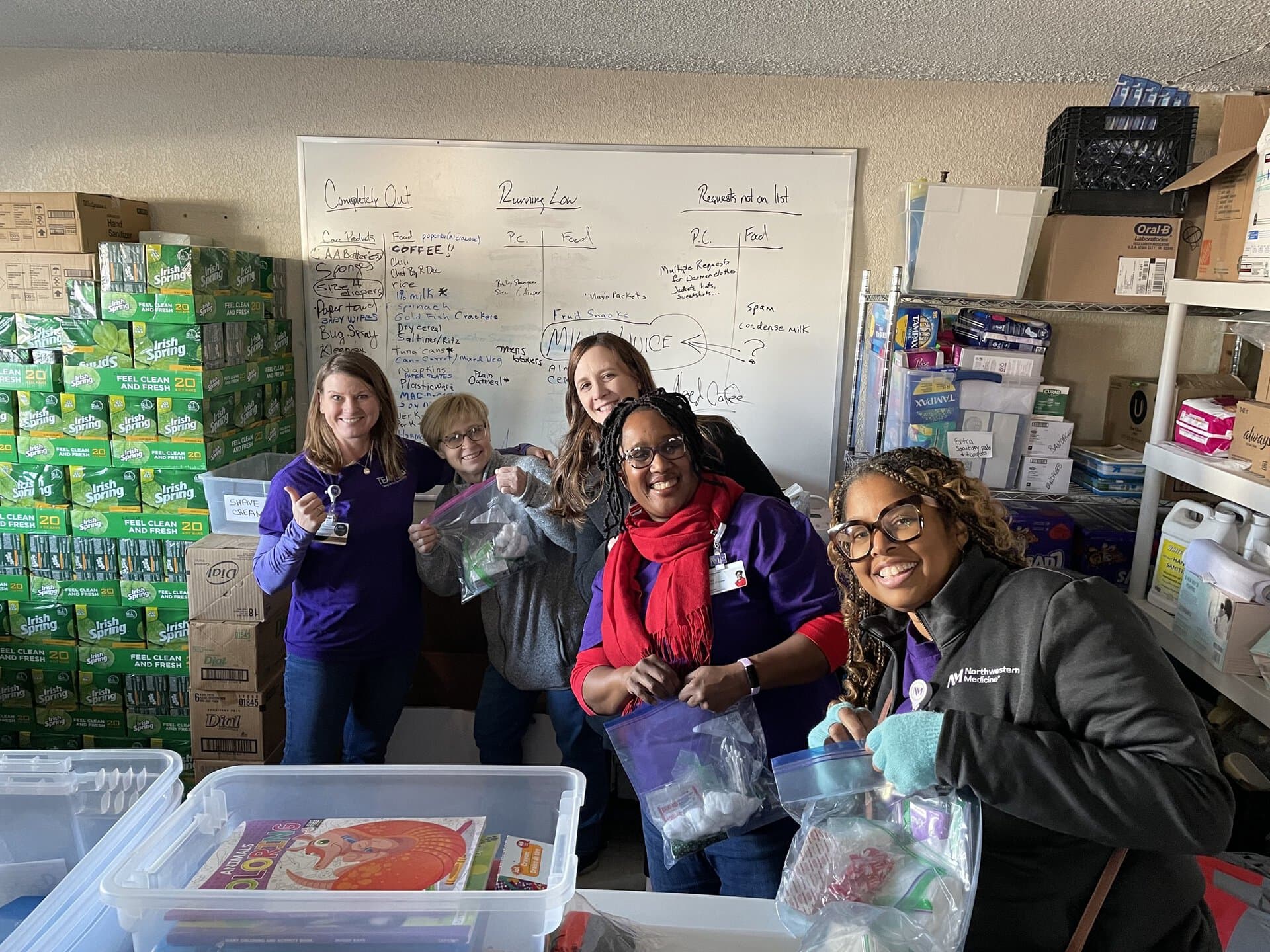 Community Partnerships DuPage Pads