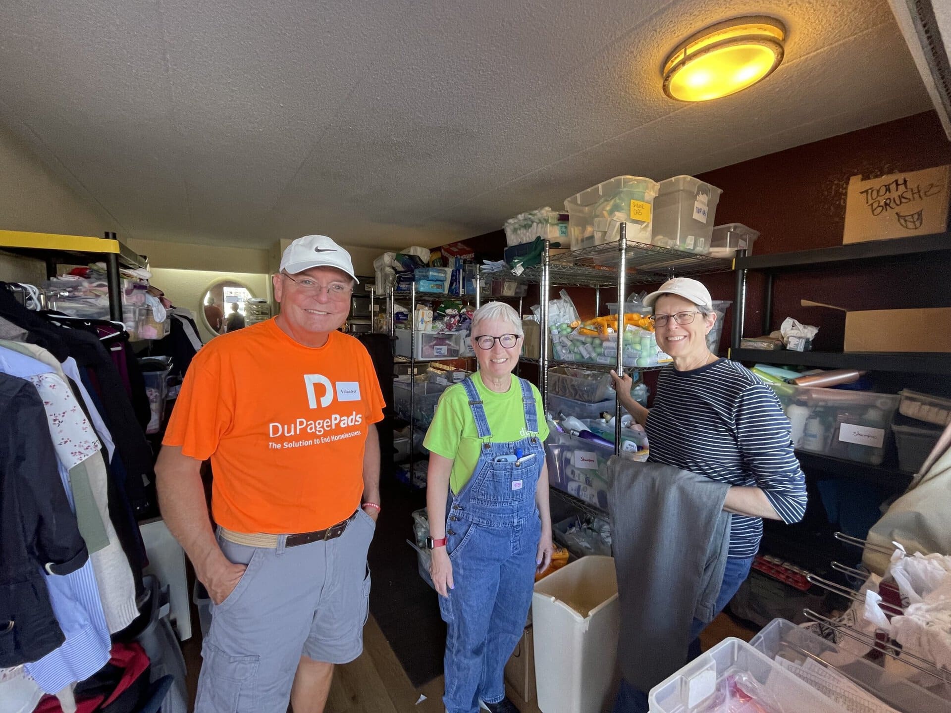 Ways to Give DuPage Pads